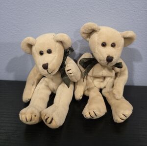 Boyds 7" Plush Fully Jointed Bear Toodle Padoodle